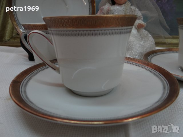Баварски (немски) порцеланови сетове, снимка 4 - Чаши - 43212829