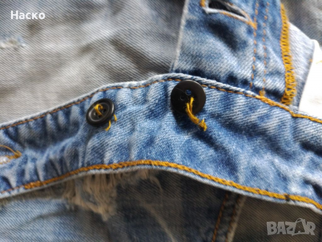 Dsquared, къси дънки, снимка 3 - Дънки - 36497833