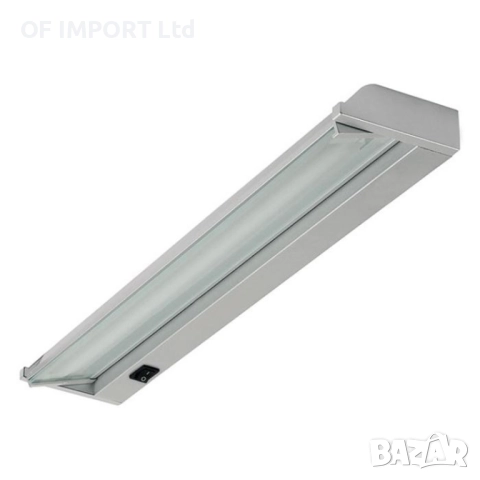 НОВО!!! LED Лампа за Под Кухненски Шкаф Т5 21W Сребристo, снимка 5 - Лед осветление - 51441489