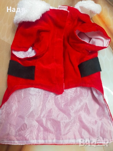 Коледна дрешка за куче , снимка 2 - За кучета - 52876368