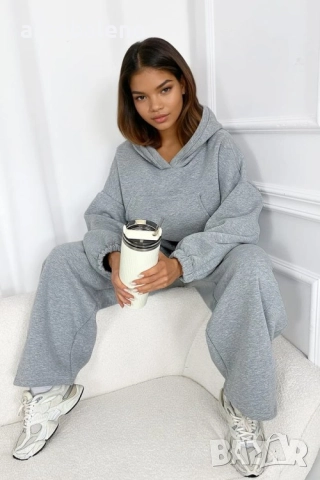 Дамски зимен комплект анцуг Balloon, 3цвята , снимка 4 - Спортни екипи - 52807491