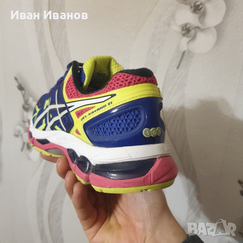 маратонки ASICS Gel-Kayano 21  номер 39 ,5, снимка 9 - Маратонки - 44846967