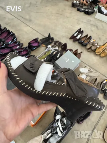 Кожени сандали, снимка 1