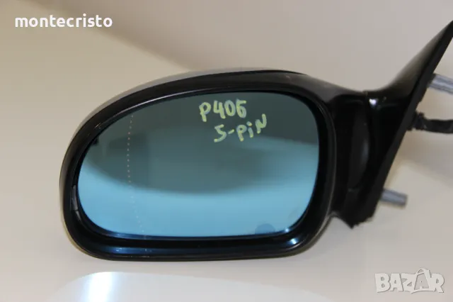 Ляво електрическо огледало Peugeot 406 (1999-2004г.) 5 пина Пежо 406, снимка 4 - Части - 49567226