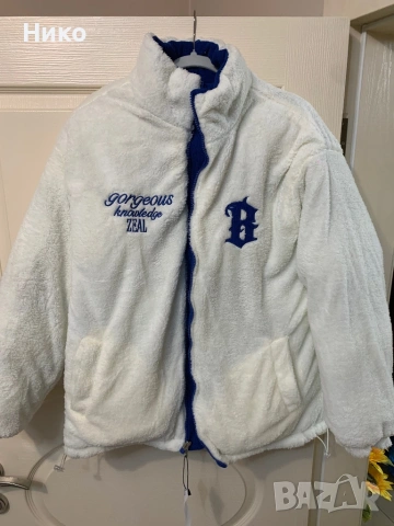 Мъжко двулицево яке , снимка 2 - Якета - 53588729