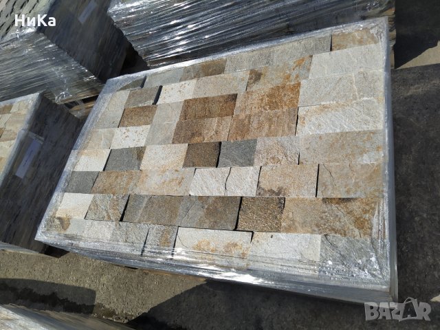 Камъни, Камък естествен, плочи за облицовка, под, настилка - формен, неформен, снимка 13 - Облицовки - 32617315