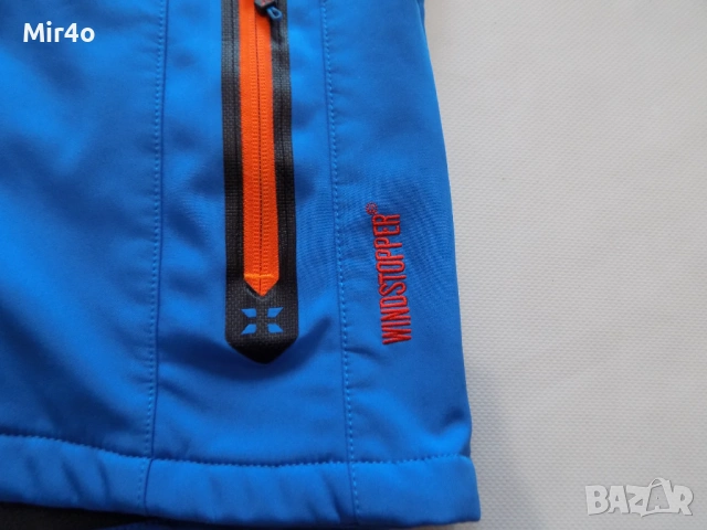 горнище mammut eiger extreme windstopper softshell яке худи блуза фанела туризъм планина дамско S, снимка 5 - Спортна екипировка - 50634913