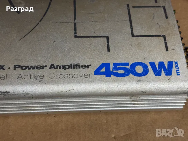 Усилвател за кола Pyle QA 4400X 450W, снимка 3 - Аксесоари и консумативи - 49129852