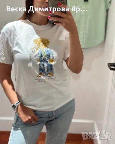 Тениски
Памук
, снимка 2 - Тениски - 48911286