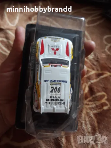 Mitsubishi Pajero  Renault Megane Citroen ZX  Rally Dakar 1996 1998 2000 1.43 Scale , снимка 17 - Колекции - 50324463