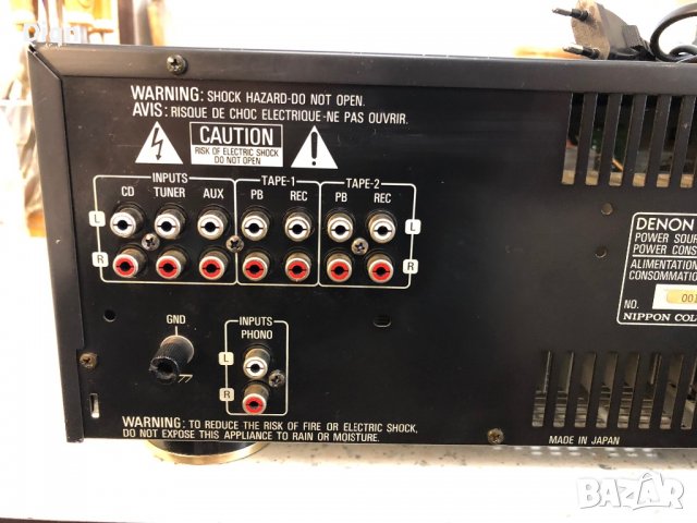 Denon PMA-860, снимка 9 - Ресийвъри, усилватели, смесителни пултове - 37371733