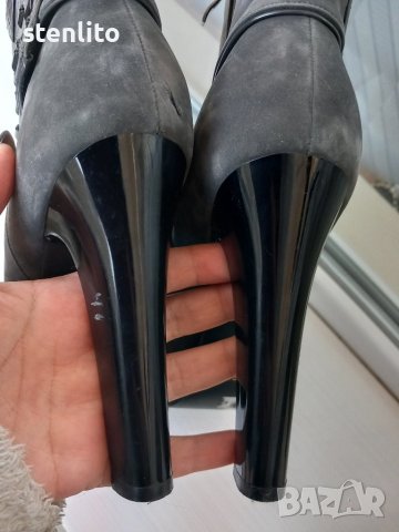 Боти Laura Biagiotti 39, снимка 9 - Дамски боти - 43931267