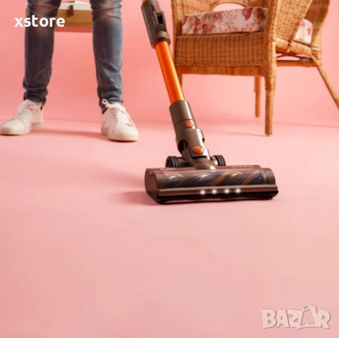 Акумулаторна прахосмукачка Solac Turbobat Digital Flex 29.6V – 200W, 19.000 Pa, снимка 3 - Прахосмукачки - 52796144