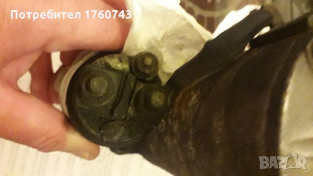 Стартер ФОРД МОНДЕО 2  18TD, снимка 7 - Части - 34223993