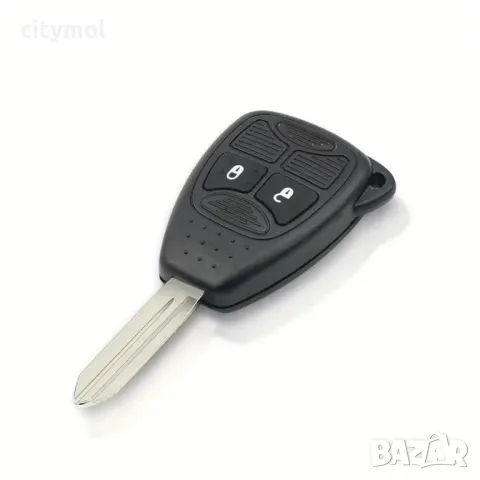 Кутийка за ключ с 2 бутона за CHRYSLER Aspen, DODGE RAM Caravan, и JEEP Cherokee, снимка 2 - Аксесоари и консумативи - 50025413