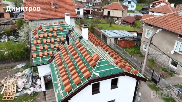 Ремонт на покриви в цяла България Остъпки за пенсионири до 20 процента , снимка 9 - Ремонти на покриви - 50515287
