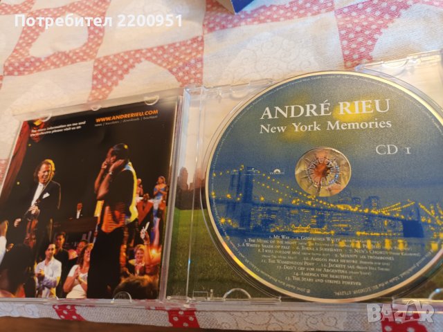 ANDRE RIEU, снимка 9 - CD дискове - 43976177