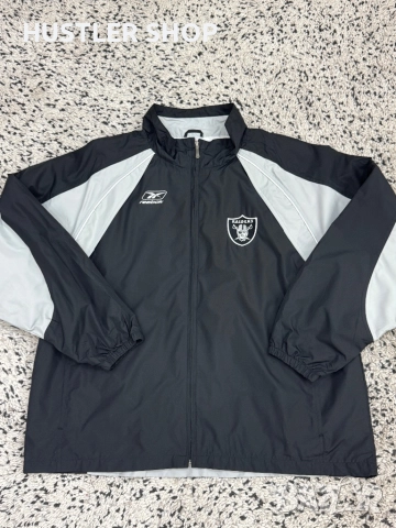 Мъжка ветровка REEBOK NFL RAIDERS. Размер XL