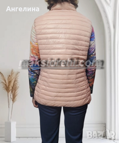 Елегантна дамска грейка с две лица., снимка 3 - Якета - 52386482