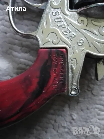 пушка и пистолет с капси метални, снимка 6 - Колекции - 48001398