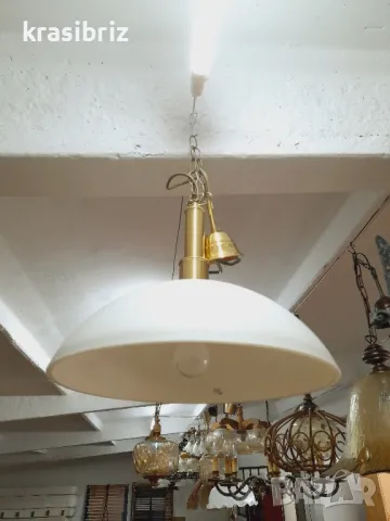 Абажур внос от Германия , снимка 2 - Лампи за таван - 48036062