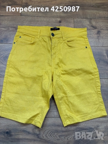 Мъжки къси дънки