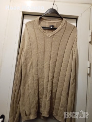 Оригинална фланела Armani - размер Л, снимка 3 - Блузи - 43023624