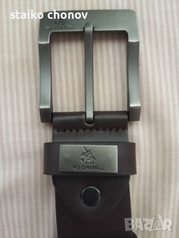 Мъжки колан, снимка 3 - Колани - 52702455