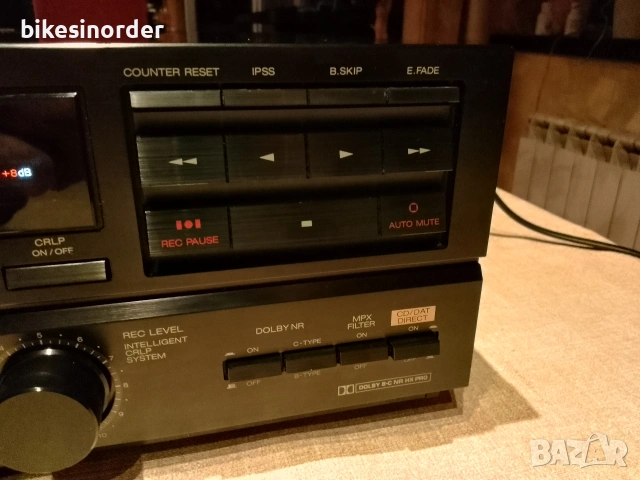 AKAI GX-R35 перфектен , снимка 4 - Декове - 53019523