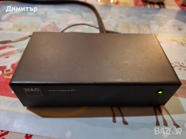 NAD phono preamp pp-1, снимка 2 - Грамофони - 49638730