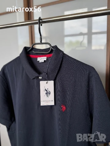 Тениска U.S. Polo Assn. (ОРИГИНАЛНА), снимка 9 - Тениски - 50665987