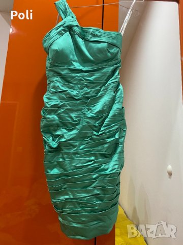 Оригинална коктейлна рокля Calvin Klein, снимка 2 - Рокли - 33334740