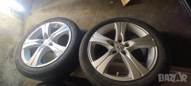 Autec Е757, 5х112, 17", снимка 4 - Гуми и джанти - 51783829