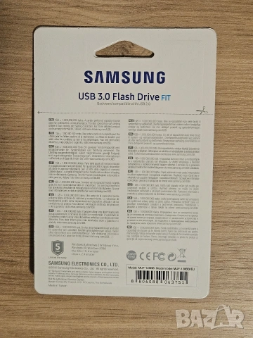 Samsung флашка 128GB, снимка 2 - USB Flash памети - 53358882