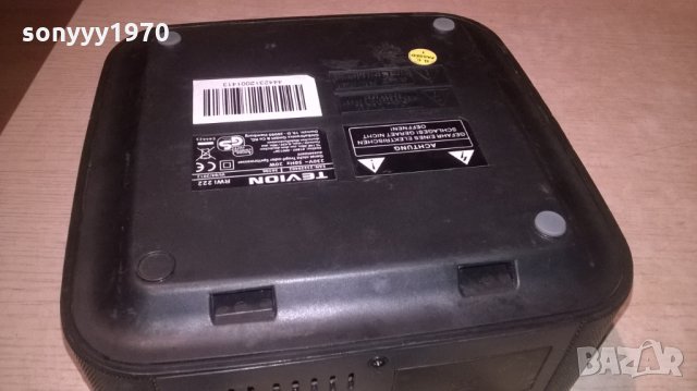 tevion stereo audio-iphone/aux-made in germany, снимка 14 - Аудиосистеми - 26569542