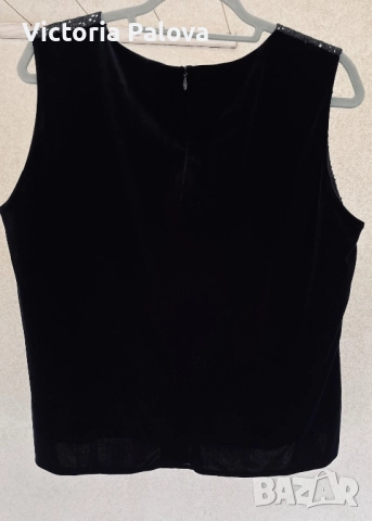 Красив елегантен вечерен топ Sequins , снимка 5 - Корсети, бюстиета, топове - 52096791