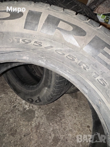 Pirelli P6  195/65/15, снимка 8 - Гуми и джанти - 52892517