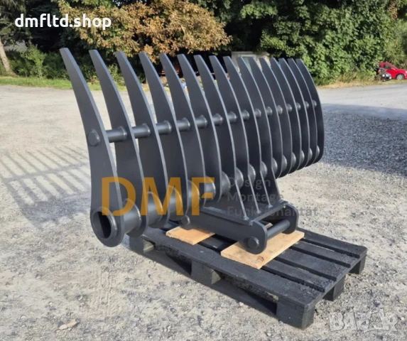 Гребло за земя (Дарак) за багер 14 - 18т