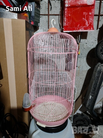 Продавам два броя клетки за птици в много добро състояние. Подходящи с, снимка 2 - други­ - 52906873