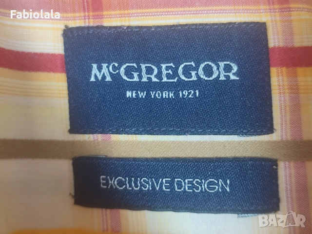 McGregor shirt XL, снимка 4 - Ризи - 51114728