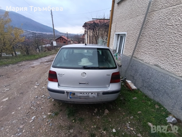 Голф 4, 1,9 110 к.с, снимка 3 - Автомобили и джипове - 52926602