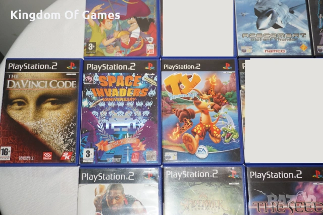 Игри за PS2 Peter Pan Neverland/Ace Combat/Space Invaders/Operation Winback/NBA/Eragon/The Seed, снимка 4 - Игри за PlayStation - 46572525
