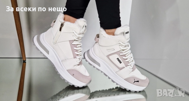 Puma Дамски Боти Пума - 2 Налични Цвята Код P1408, снимка 12 - Дамски боти - 52178673