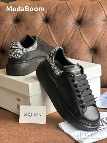 Alexander McQueen дамски обувки , снимка 4 - Маратонки - 48430653
