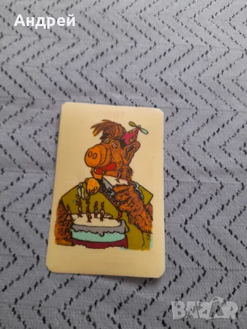 Календарче Алф 1990 #2