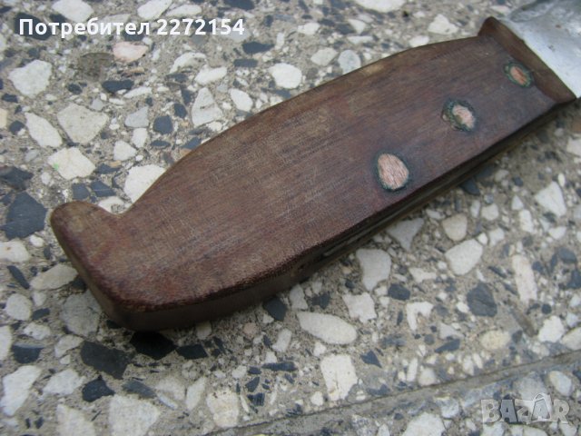 Стар ловен нож, снимка 3 - Антикварни и старинни предмети - 33125784