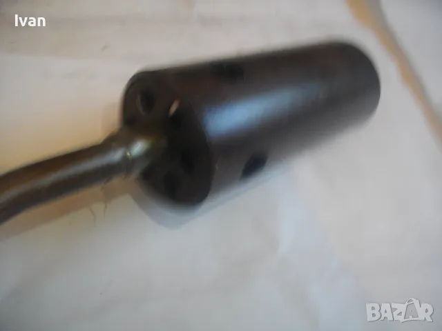 410мм ф40мм НЕМСКА ГАЗОВА ПРОПАН-БУТАН ГОРЕЛКА ПЪРЛАЧКА ЗА НАГРЯВАНЕ с маркуч 1 м масивен , снимка 15 - Други инструменти - 48519093