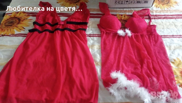 сатенени нощници М размер 15 евро за бр, снимка 15 - Бельо - 45372020