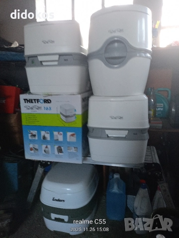 Химически тоалетни, снимка 4 - Химически тоалетни - 52708094