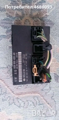 Контрол модул  за Сеат Толедо 1.6 бензин 102к.с 2005г, снимка 2 - Части - 53031303